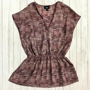 Massimo SMALL Multicolor Sleeveless Blouse